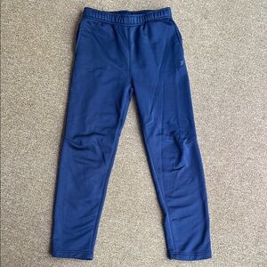 Old Navy XL (14-16) Blue Sweatpants Elastic Waistband Relaxed Fit